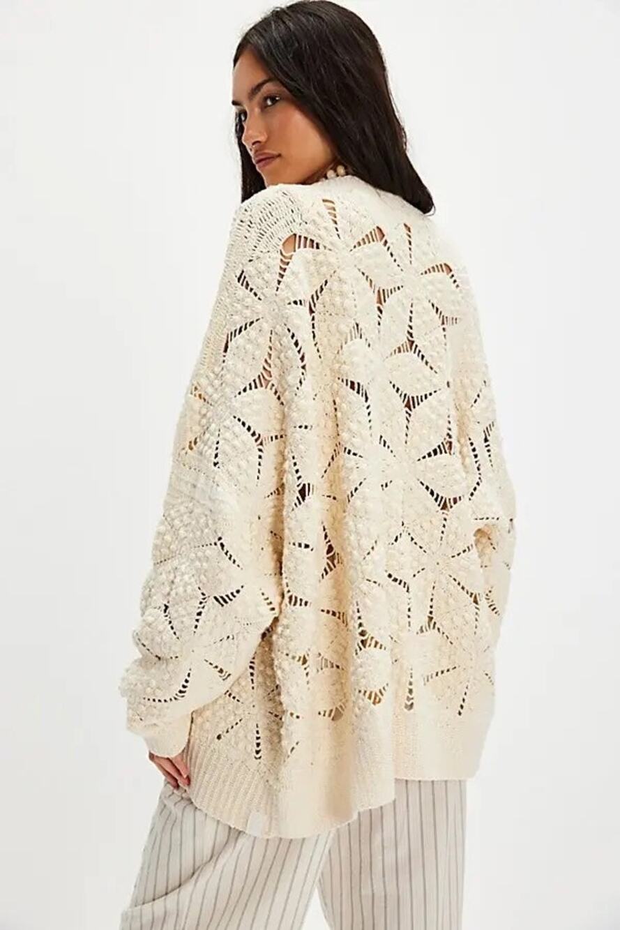 Free People Prima Cardigan, NWT, Size S